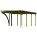  Karibu | Enkele Carport Eco 2 | Variant A 200109-01